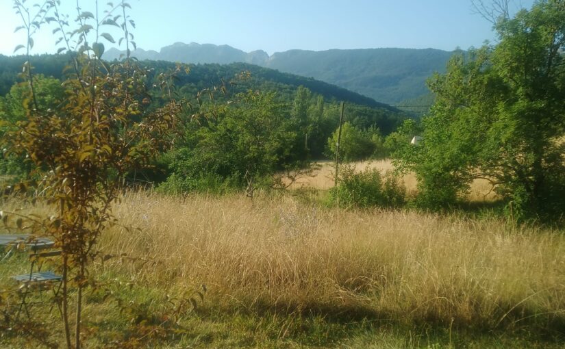 Vacances dans la drôme